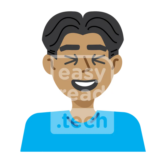 Man Laughing