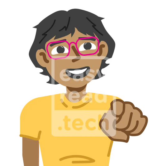 Man Pointing