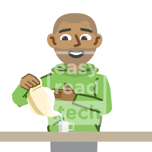 Man Pouring Tea