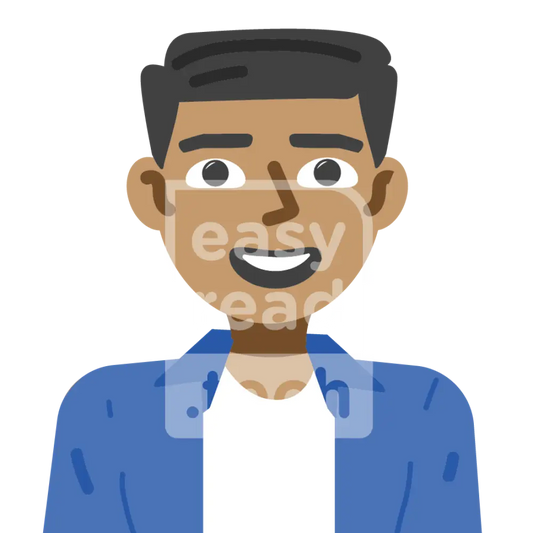 Man Smiling