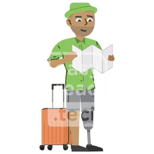 Man Travelling