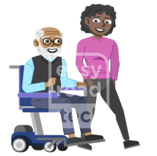 Moving With Caretaker