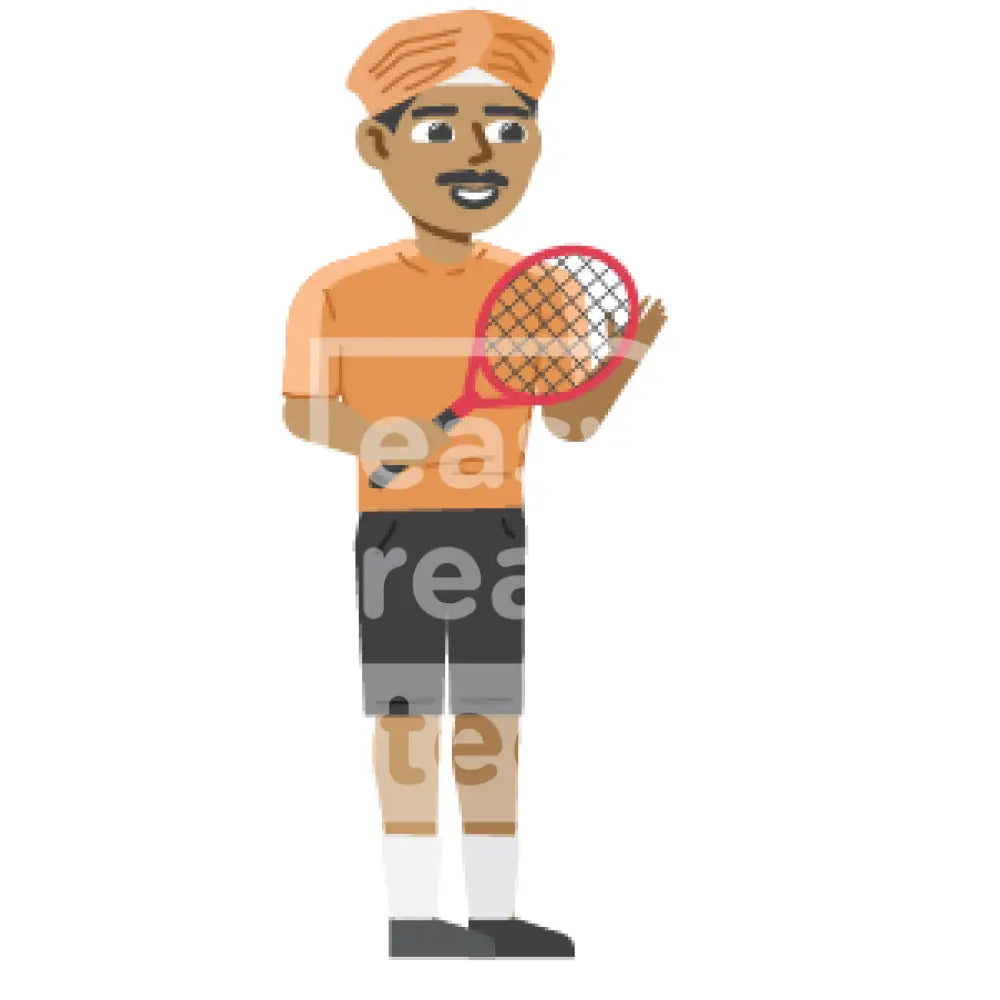 Playing Tennis