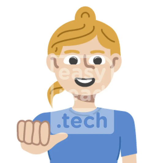 Sideways Thumbs Up
