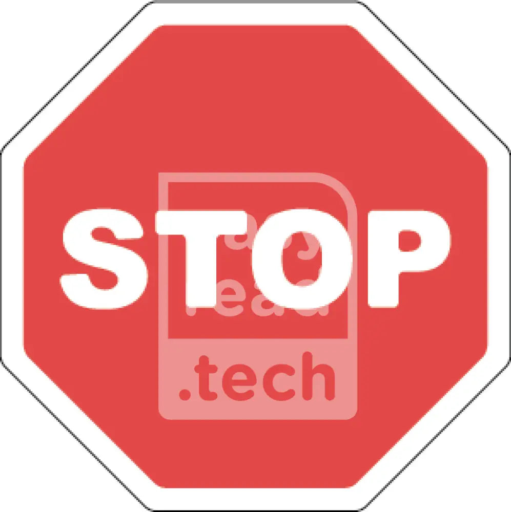 Stop Sign