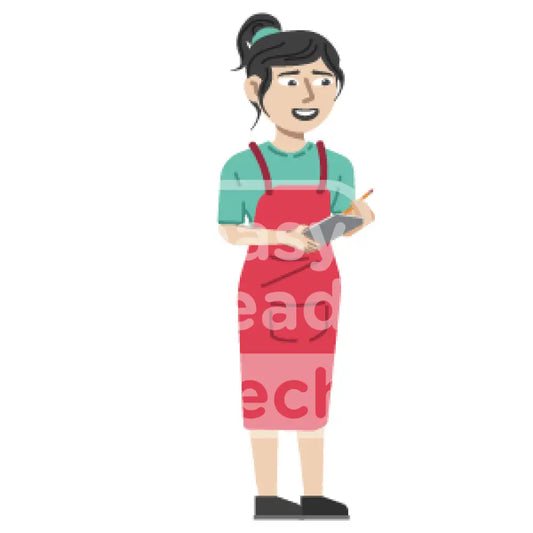 Taking An Order