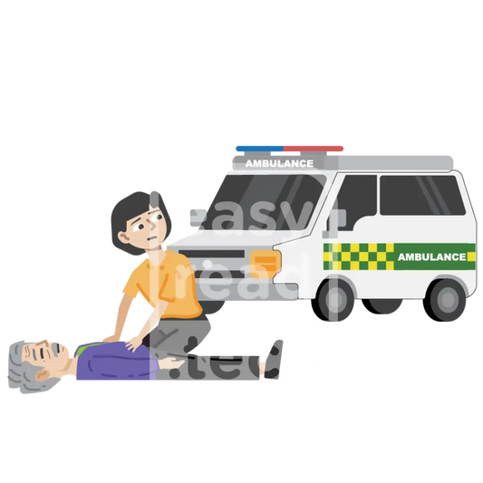 Waiting For The Ambulance