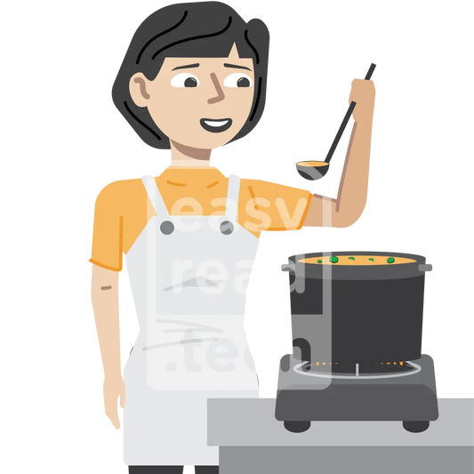 Person Cooking