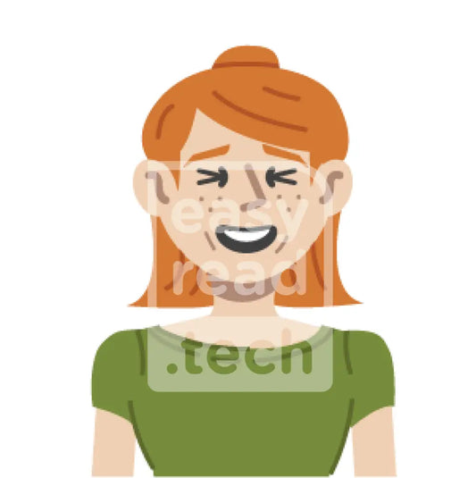 Woman Laughing