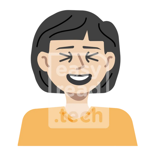 Woman Laughing