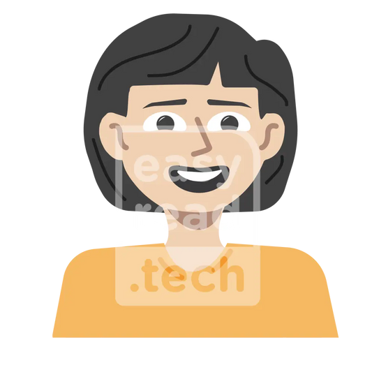 Woman Looking Happy