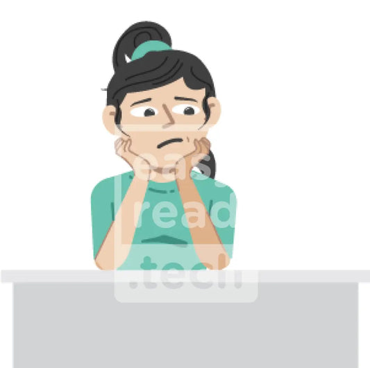 Woman Looking Sad