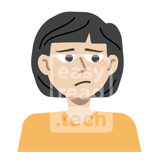 Woman Looking Sad