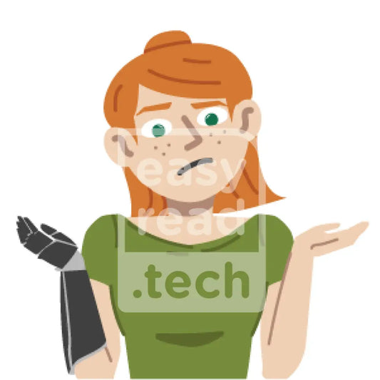 Woman Shrugging