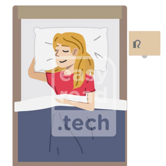 Person Sleeping In Bed