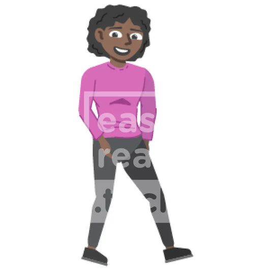 Woman Standing
