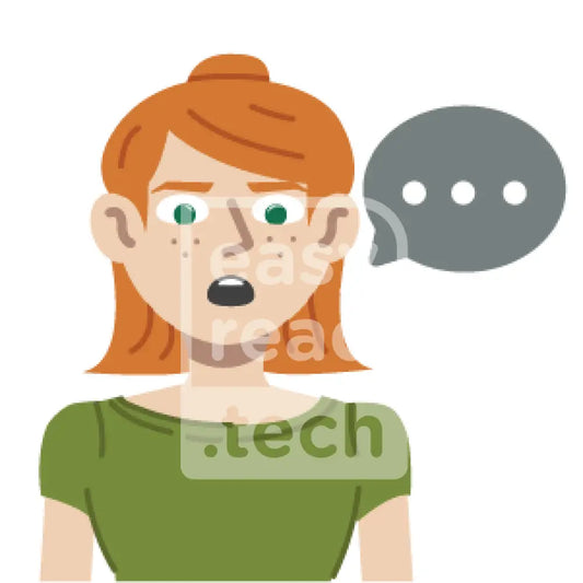Woman Talking