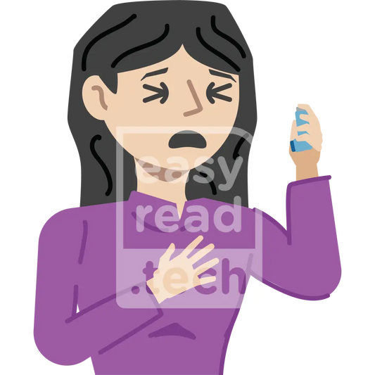 Woman With Asthma