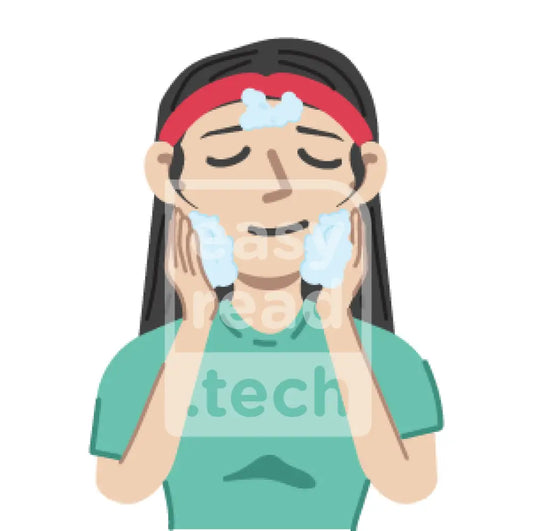 Washing Face