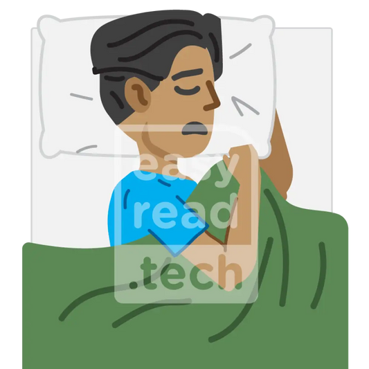 Young Man Sleeping