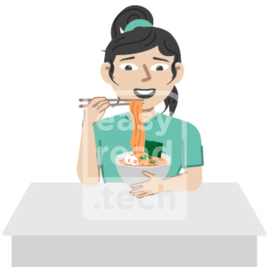 Eating Food